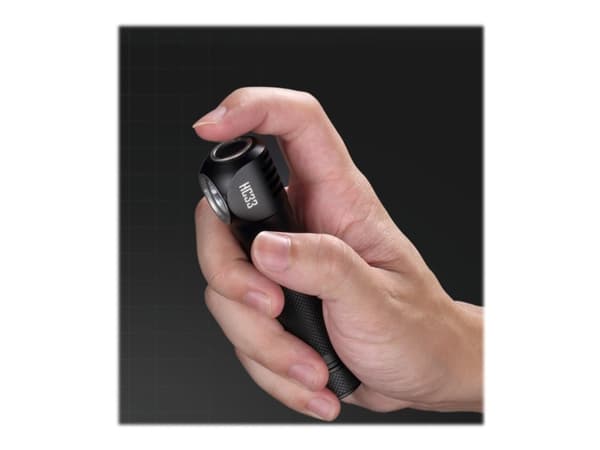 Nitecore HC33, Taskulamppu otsanauhalla, Musta, LED, 1 lamppua, 1800 lm, 8750 cd