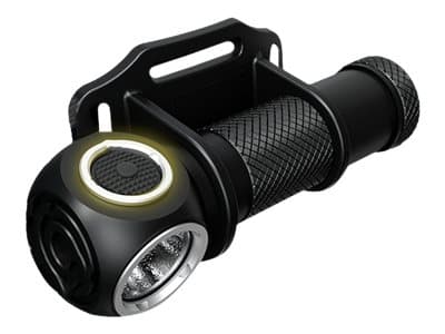 Nitecore UT32, Taskulamppu otsanauhalla, Musta, Painikkeet, LED, 1 lamppua, 1100 lm