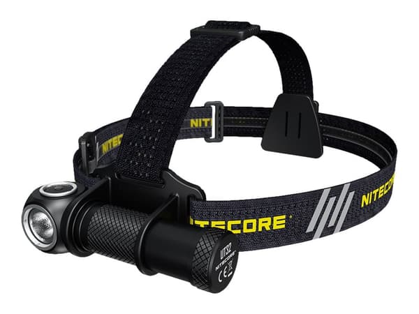Nitecore UT32, Taskulamppu otsanauhalla, Musta, Painikkeet, LED, 1 lamppua, 1100 lm