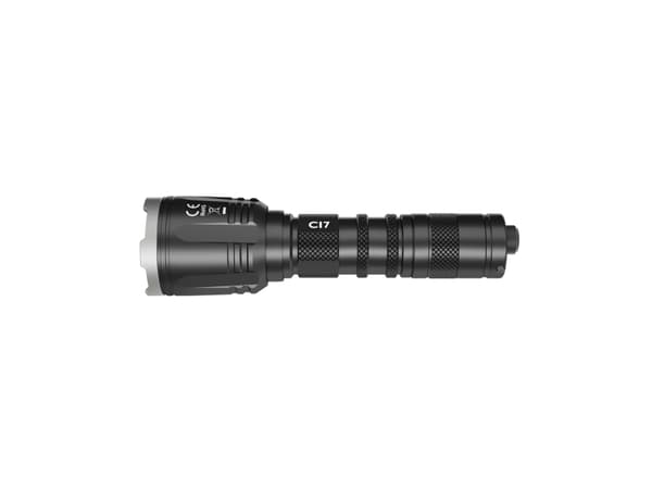 Nitecore CI7, Käsikokoinen taskulamppu, Musta, LED, 4 lamppua, 2500 lm, 19500 cd musta