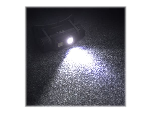 NITECORE H Series HC65 - Huvudficklampa - LED - 11-mode - rött/vitt ljus