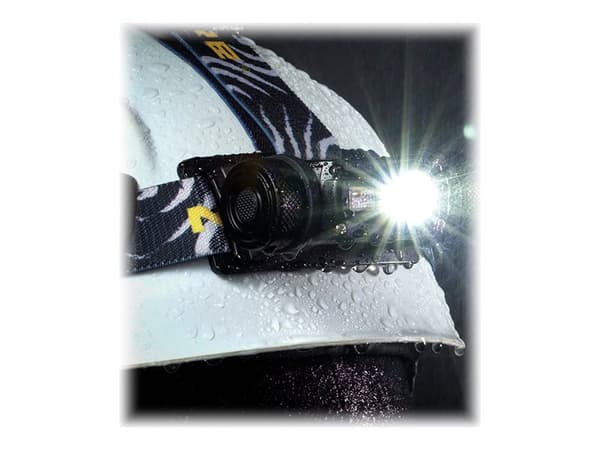 NITECORE H Series HC65 - Huvudficklampa - LED - 11-mode - rött/vitt ljus