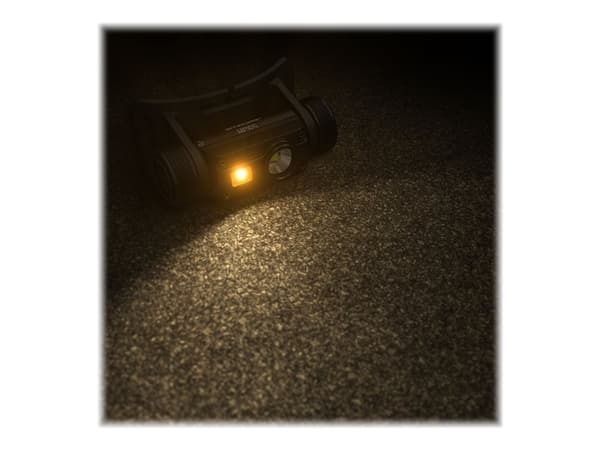 NITECORE H Series HC65 - Huvudficklampa - LED - 11-mode - rött/vitt ljus