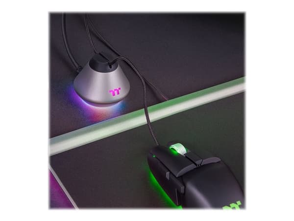 Thermaltake ARGENT MB1 - Kabelhanteringssystem för muskabel - rymdgrå