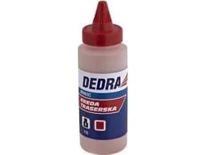 Dedra Rødt kalkerkritt 115g