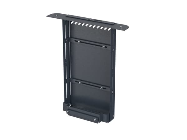 SMS Smart Media Solutions Tipster Media Box, Kabeladministrasjonsboks, Sort, 3 kg, 388 mm