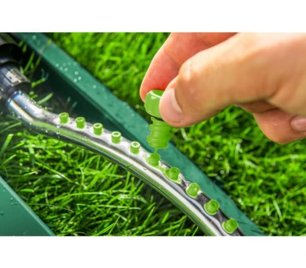 Verto 15G771, Oscillerende sprinkler, 234 m², Grønn