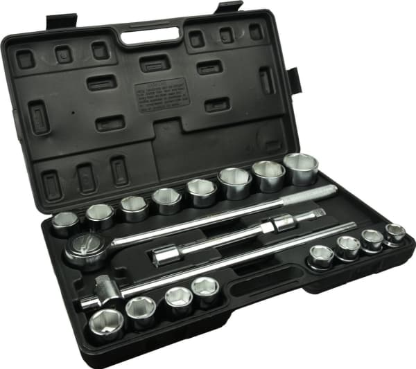 Geko Socket wrench set 3/4 "21 pcs. (G10110)