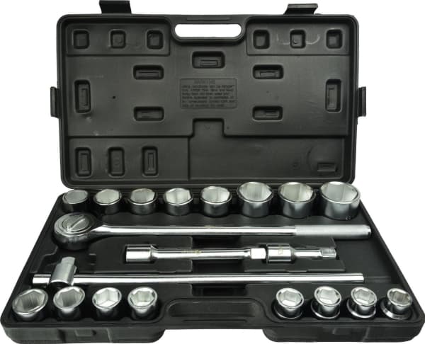 Geko Socket wrench set 3/4 "21 pcs. (G10110)