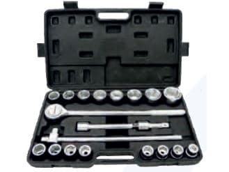 Geko Socket wrench set 3/4 "21 pcs. (G10110)