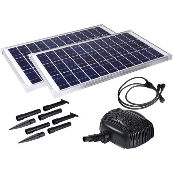 Esotec 101766 Solcellsbäcksystem ADRIATISKA havet 25 W