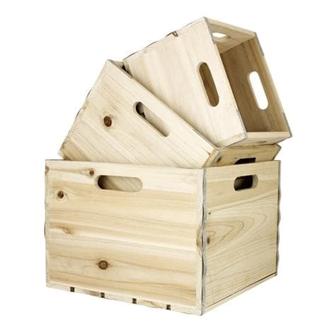Trälåda Liten