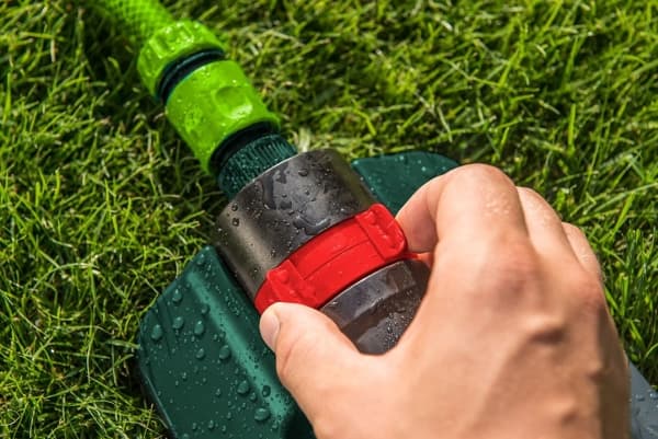 Verto 15G772, Oscillerende sprinkler, Grønn
