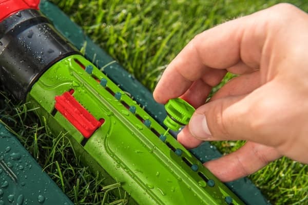 Verto 15G772, Oscillerende sprinkler, Grønn
