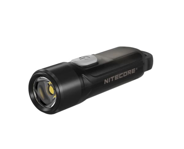 Nitecore TIKI LE, Käsikokoinen taskulamppu, Musta, Polykarbonaatti (PC), Painikkeet, Kosketus, 1 m, IP66