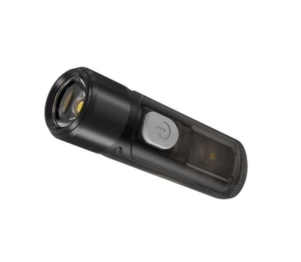 Nitecore TIKI LE, Käsikokoinen taskulamppu, Musta, Polykarbonaatti (PC), Painikkeet, Kosketus, 1 m, IP66