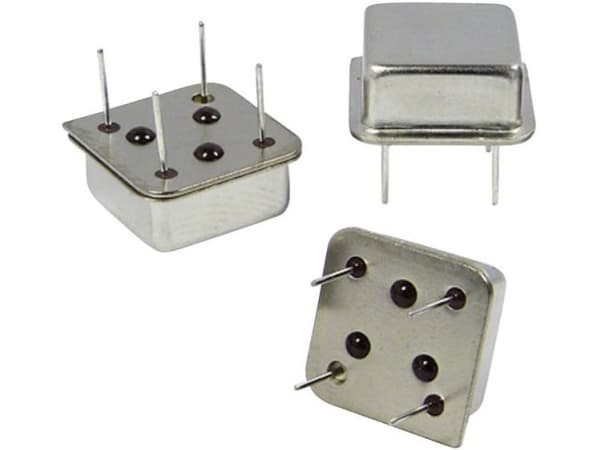 Qantek QX8T50B10.00000B50TT Kvartsoscillator DIP-8 HCMOS 10.000 MHz 13.21 mm 13.21 mm 5.08 mm 1 stk