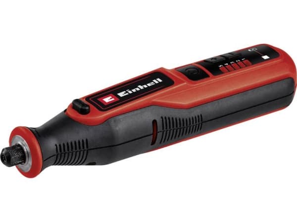 Einhell TE-MT, Dypgravering med karbidspiss, Sort, Rød, Gummi, Batteri, 290 g, 236 mm