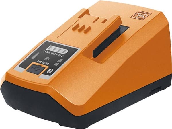 FEIN 92604210010, Akkulaturi, Fein, Musta, Oranssi, 8 A