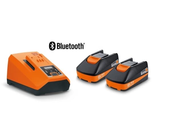 FEIN 92604324010, Batteri- og ladersett, Lithium-Ion (Li-Ion), 3 Ah, 18 V, Fein, Sort, Oransje