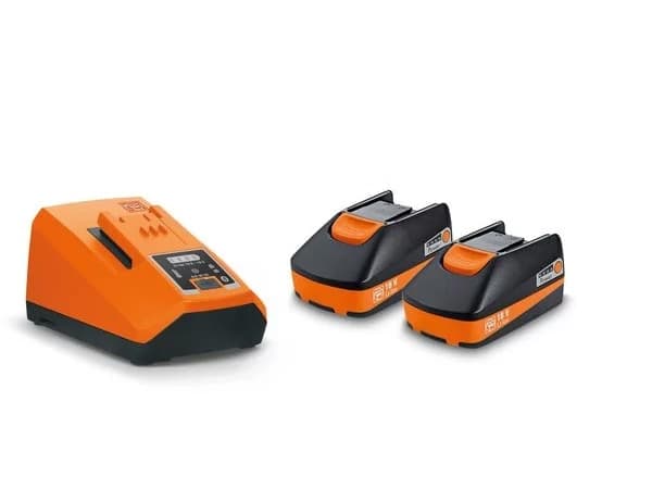 FEIN 92604324010, Batteri- og ladersett, Lithium-Ion (Li-Ion), 3 Ah, 18 V, Fein, Sort, Oransje
