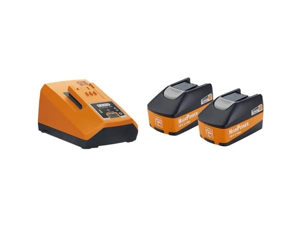 FEIN 92604325010, Akku- ja laturisetti, Litiumioni (Li-Ion), 5,2 ah, 18 V, Fein, Musta, Oranssi