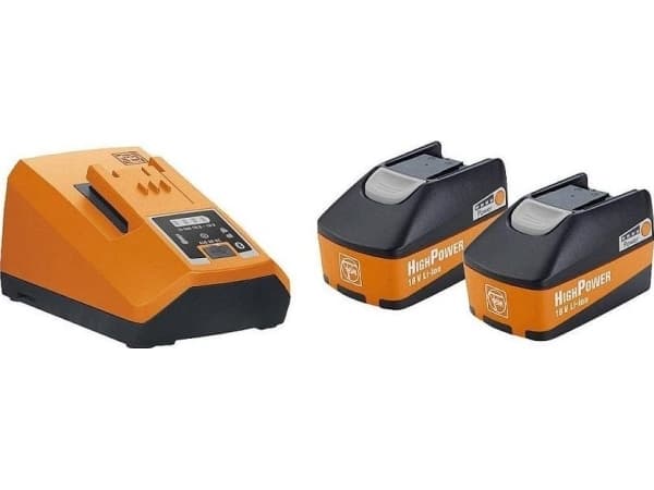 FEIN 92604325010, Akku- ja laturisetti, Litiumioni (Li-Ion), 5,2 ah, 18 V, Fein, Musta, Oranssi