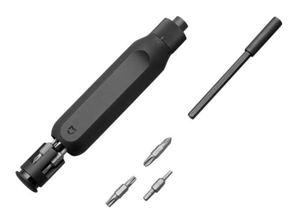 MI 16-in-1 - Skralleskrutrekker med bitsett - 20 N·m