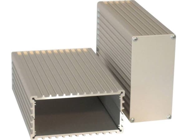 Proma proMa 130 040 Universalskåp 165 x 110 x 55 Aluminium Aluminium Aluminium 1 st