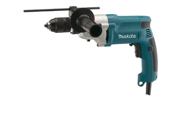 Makita DP4011J - Drill/driver - 720 W - 2 hastigheter - nøkkelfri borhylse 13 mm