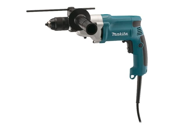 Makita DP4011J - Drill/driver - 720 W - 2 hastigheter - nøkkelfri borhylse 13 mm