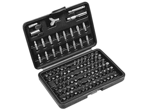 Top Tools skrutrekkerbits 100 stk. (39D358)