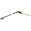 Miniatyrbilde 1 av 2: Dewalt cordless pole hedge trimmer DCMPH566N 18V - SOLO