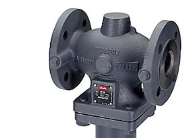 Danfossin venttiilirunko GG25 - VFG2-Pn16 rf-kartiossa