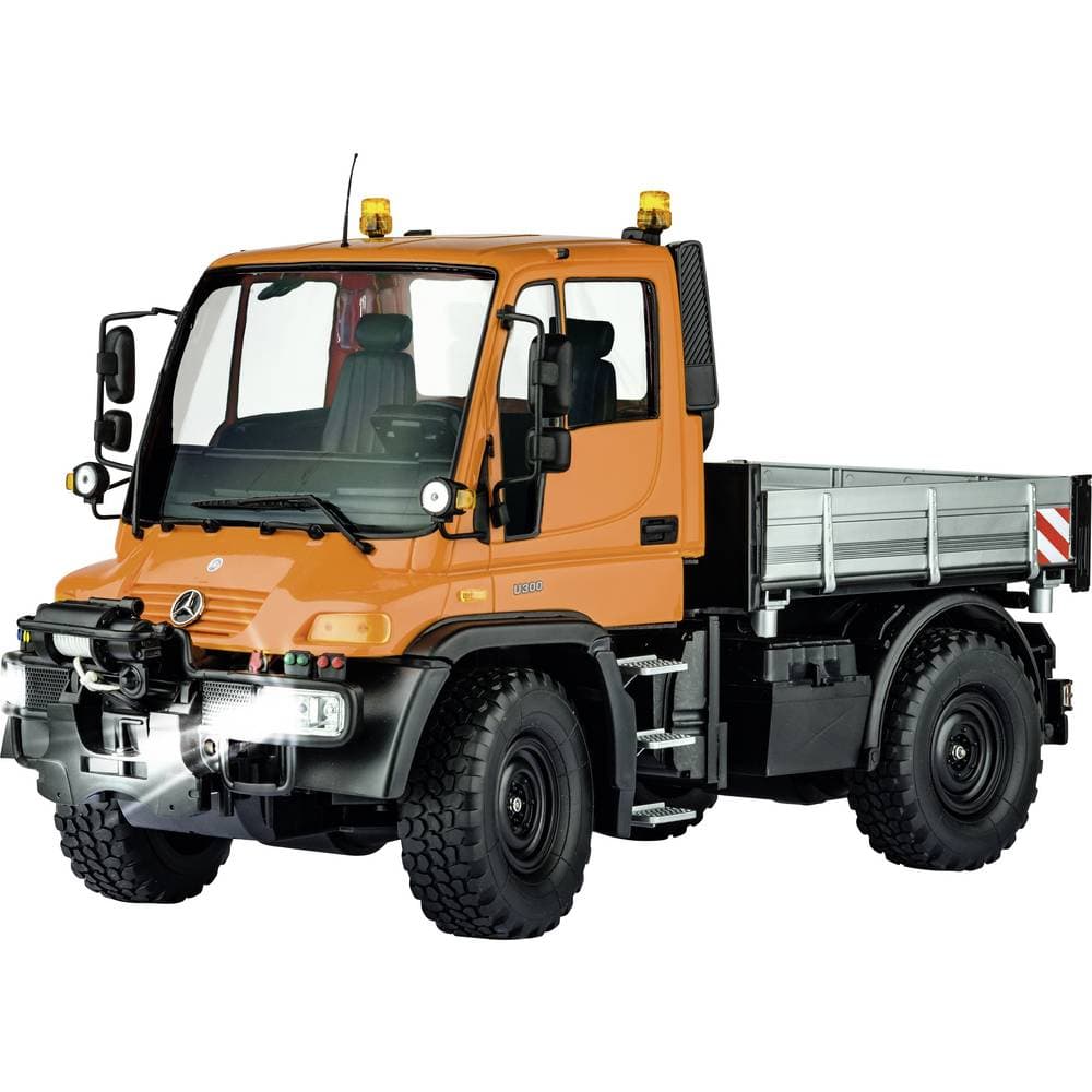 Carson Modellsport MB Unimog U300 1:12 RC modellbil Elektrisk Utryckningsfordon 100% RtR 2,4 GHz inkl. batteri, laddare