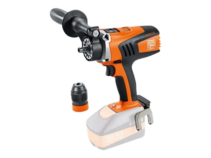 Fein ASCM 18 QM Select - Borr/drivare - sladdlös - 4 hastigheter 13 mm - 90 N·m - inget batteri - 18 V - Utan batteri och laddare