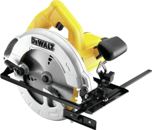 DeWALT DWE550-QS - Cirkelsåg - 1200 W - 165 mm
