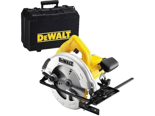 DeWALT DWE560K, trä, svart, grå, gul, 18,4 cm, 5500 rpm, 6,5 cm, 4,2 cm