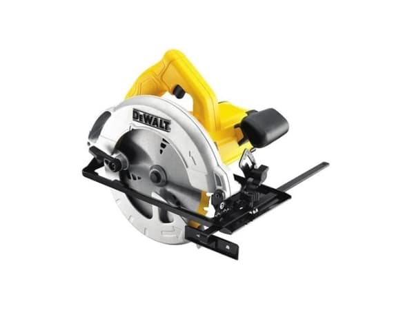 DeWALT DWE560K, trä, svart, grå, gul, 18,4 cm, 5500 rpm, 6,5 cm, 4,2 cm