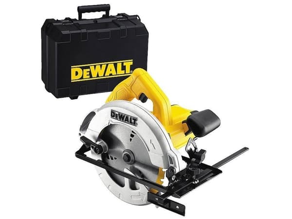 DeWALT DWE560K, trä, svart, grå, gul, 18,4 cm, 5500 rpm, 6,5 cm, 4,2 cm