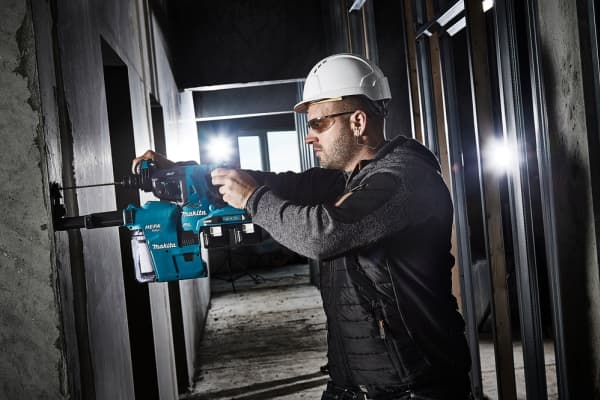 Makita DHR280Z, SDS Plus, Sort, Blå, Børsteløs motor, 2,8 cm, 980 RPM, 2,8 J - SOLO
