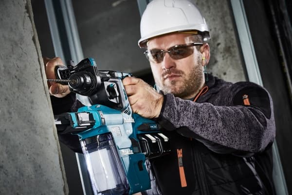 Makita DHR280Z, SDS Plus, Sort, Blå, Børsteløs motor, 2,8 cm, 980 RPM, 2,8 J - SOLO