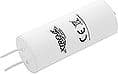 Xtreme 12uF/450VAC motorkondensator med ledningar (3363#)