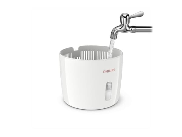 Philips 2000-serien HU2716 - Luftfugter - på bord - vit/rosenguld