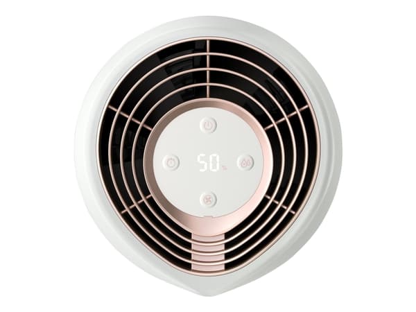 Philips 2000-serien HU2716 - Luftfugter - på bord - vit/rosenguld