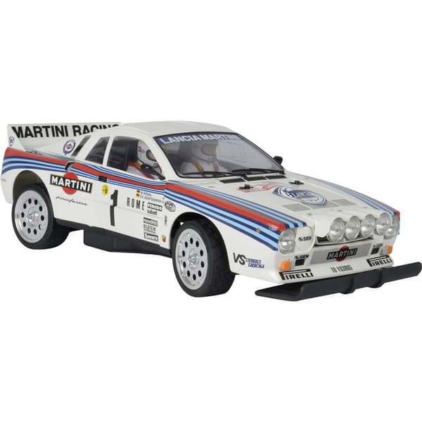 Tamiya 1:10 RC modellbil Elektrisk Gatumodell RC Lancia 037 Rallye TA-02S Borst motor Fyrhjulsdrift (4WD) Byggsats TA-0