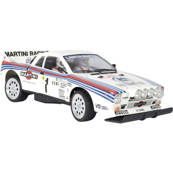 Tamiya 1:10 RC modellbil Elektrisk Gatumodell RC Lancia 037 Rallye TA-02S Borst motor Fyrhjulsdrift (4WD) Byggsats TA-0