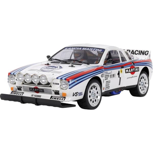 Tamiya 1:10 RC modellbil Elektrisk Gatumodell RC Lancia 037 Rallye TA-02S Borst motor Fyrhjulsdrift (4WD) Byggsats TA-0