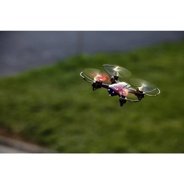 Nybörjare Quadrocopter Carson Modellsport X4 Quadcopter Angry Bug 2.0 RtF