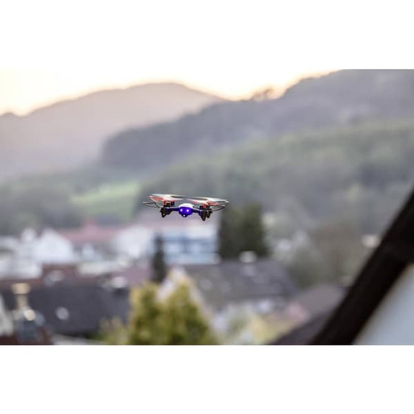 Nybörjare Quadrocopter Carson Modellsport X4 Quadcopter Angry Bug 2.0 RtF